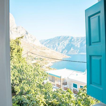 Kalymnos Skalia Mountain-Sea Villa Room photo