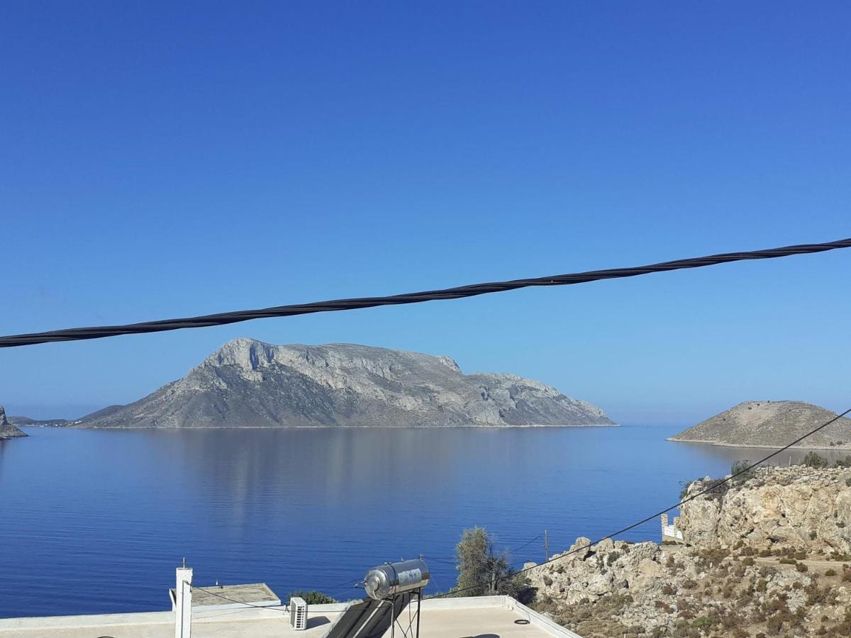 Kalymnos Skalia Mountain-Sea Villa Exterior photo