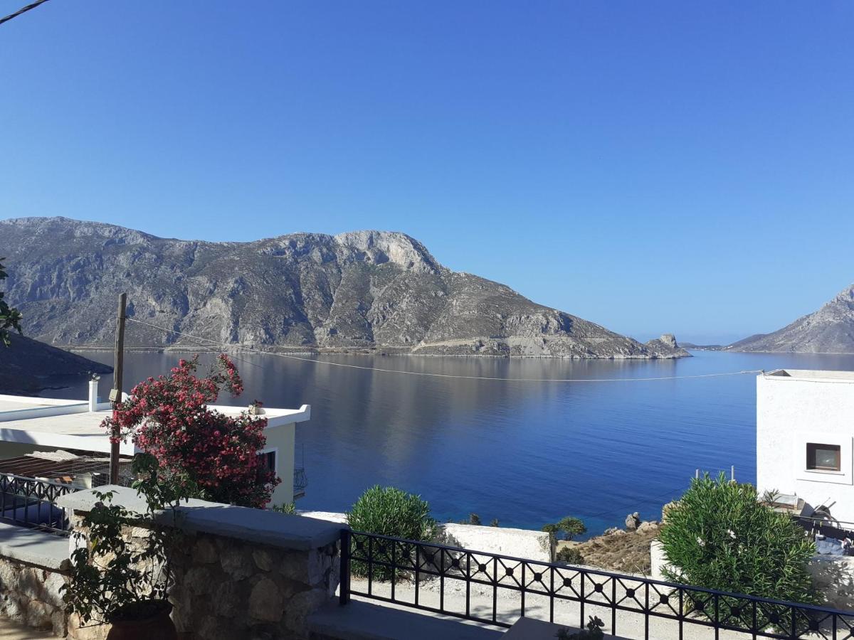 Kalymnos Skalia Mountain-Sea Villa Exterior photo