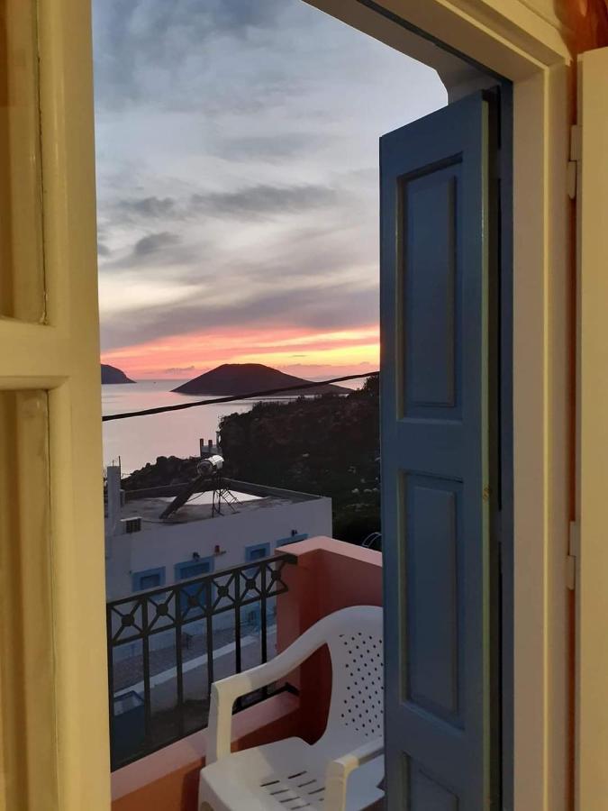 Kalymnos Skalia Mountain-Sea Villa Room photo