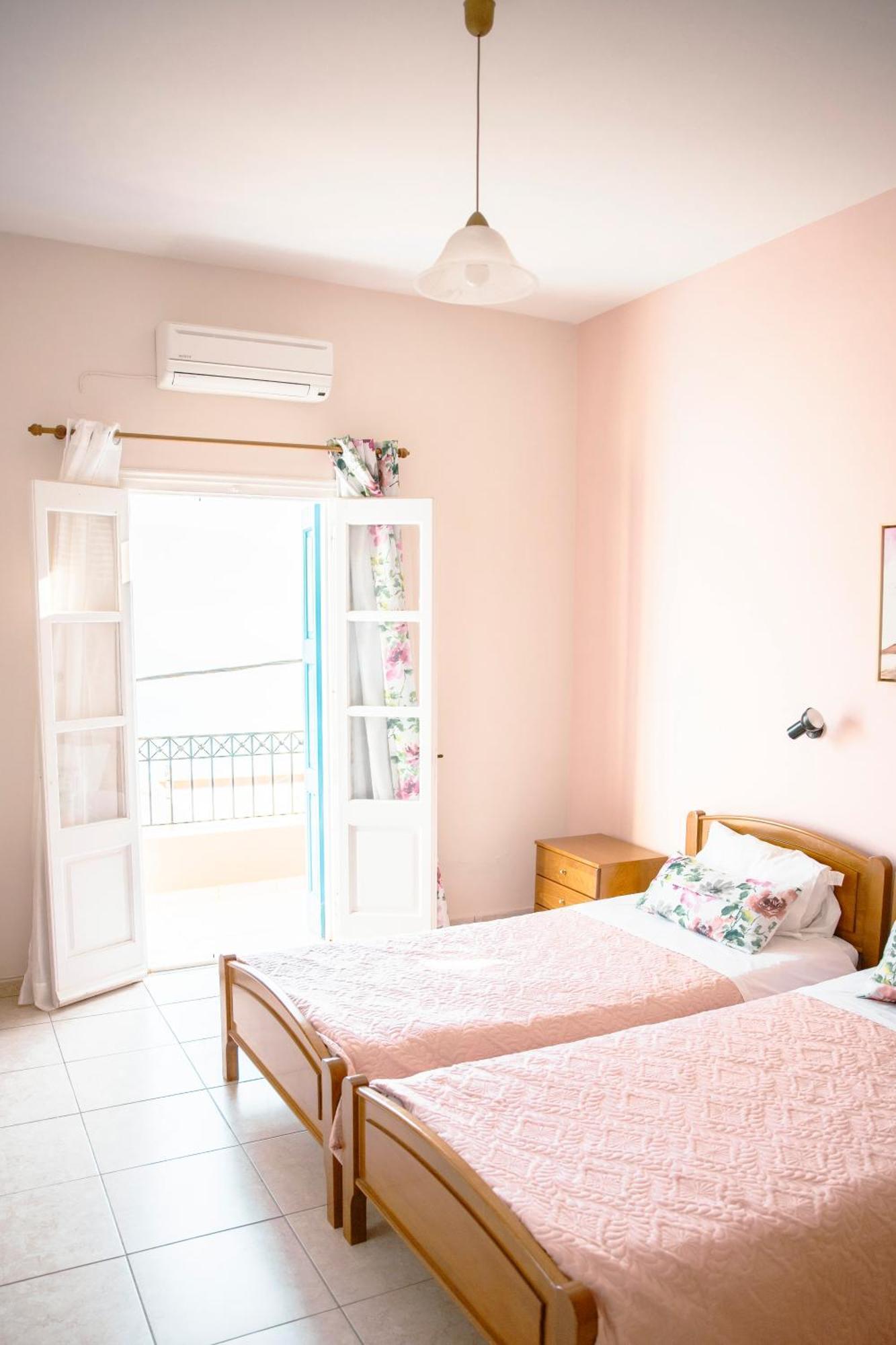 Kalymnos Skalia Mountain-Sea Villa Room photo