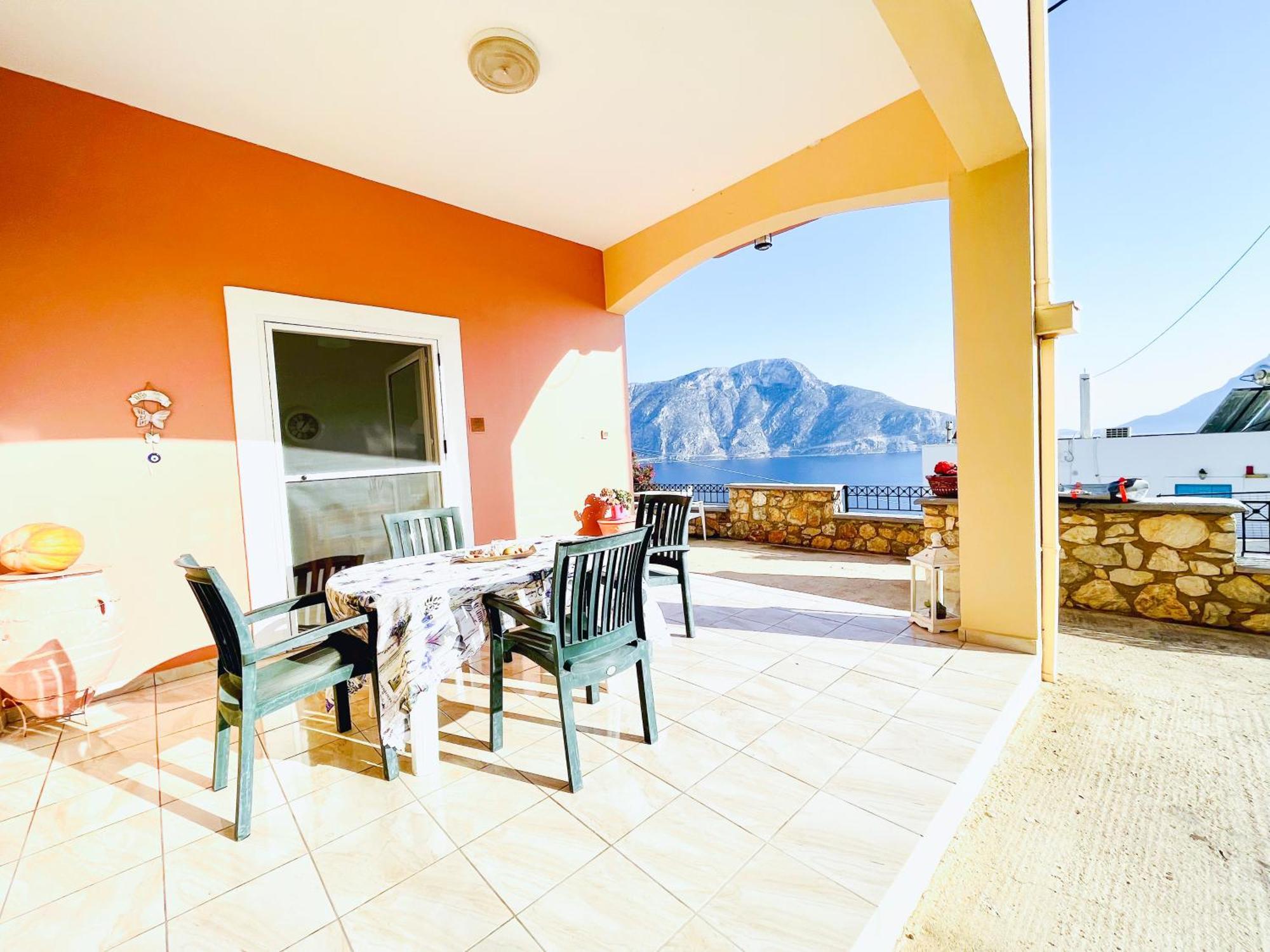 Kalymnos Skalia Mountain-Sea Villa Room photo