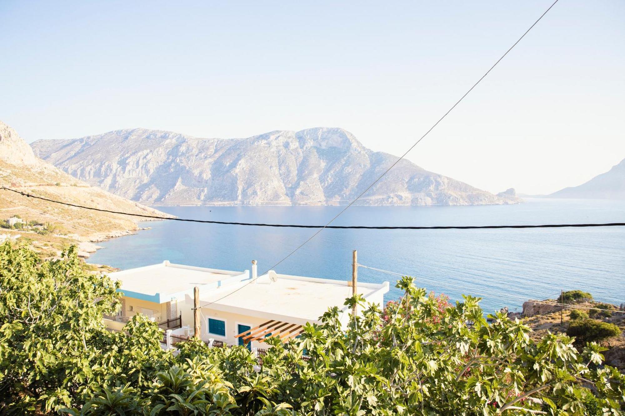 Kalymnos Skalia Mountain-Sea Villa Room photo