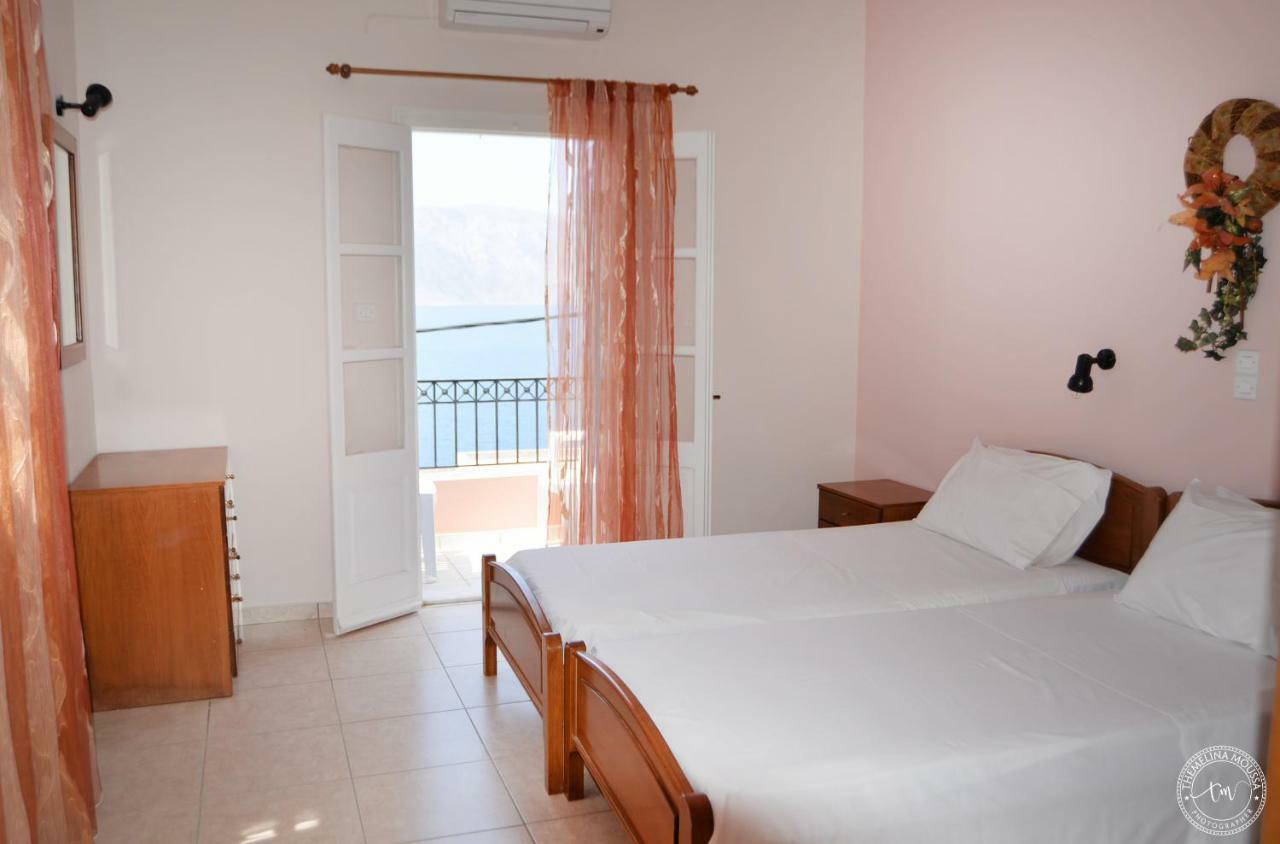 Kalymnos Skalia Mountain-Sea Villa Exterior photo