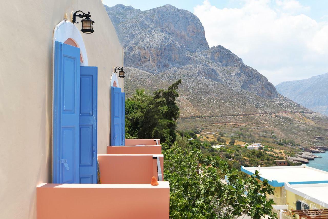 Kalymnos Skalia Mountain-Sea Villa Exterior photo