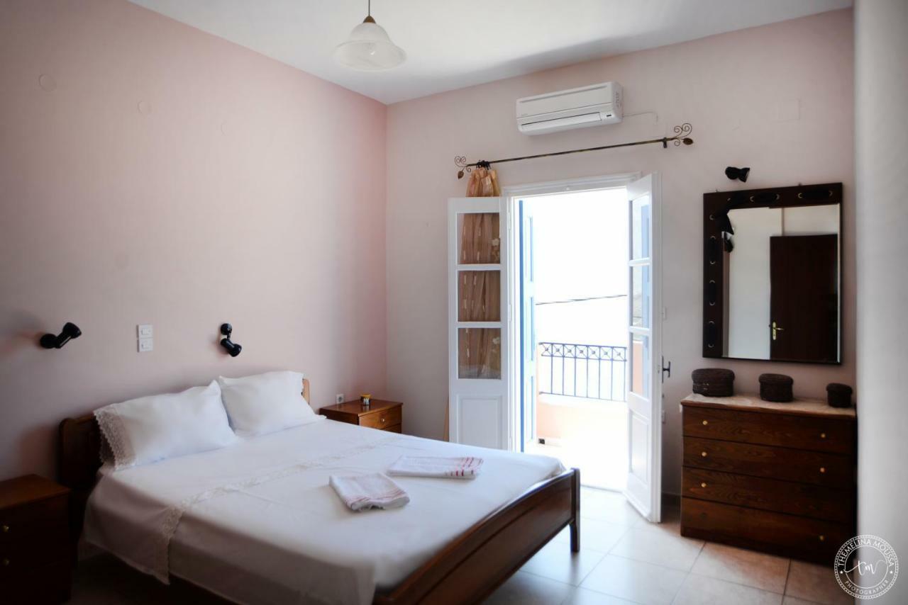 Kalymnos Skalia Mountain-Sea Villa Exterior photo