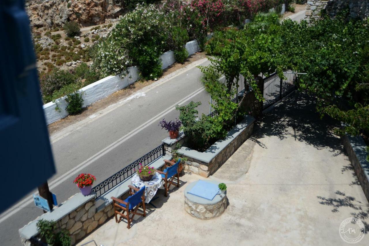 Kalymnos Skalia Mountain-Sea Villa Exterior photo