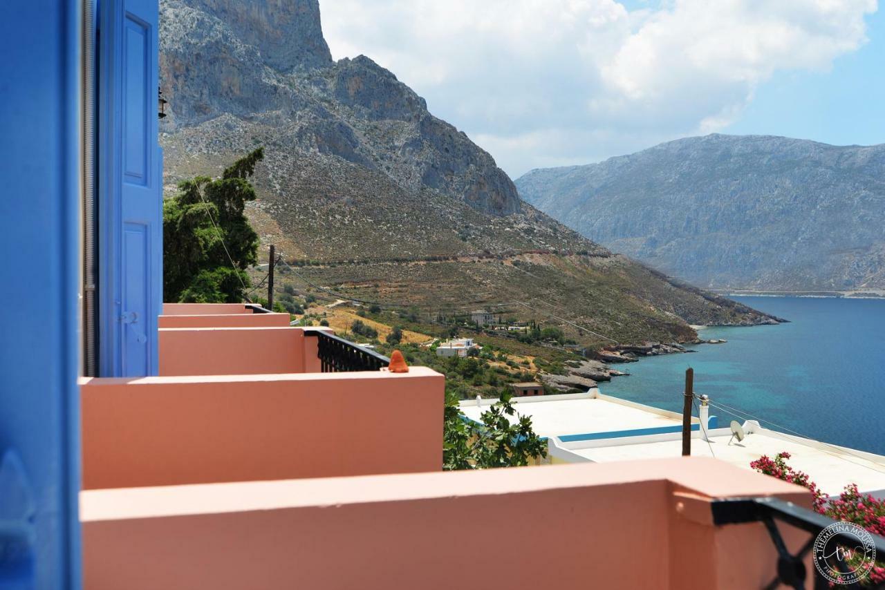 Kalymnos Skalia Mountain-Sea Villa Exterior photo