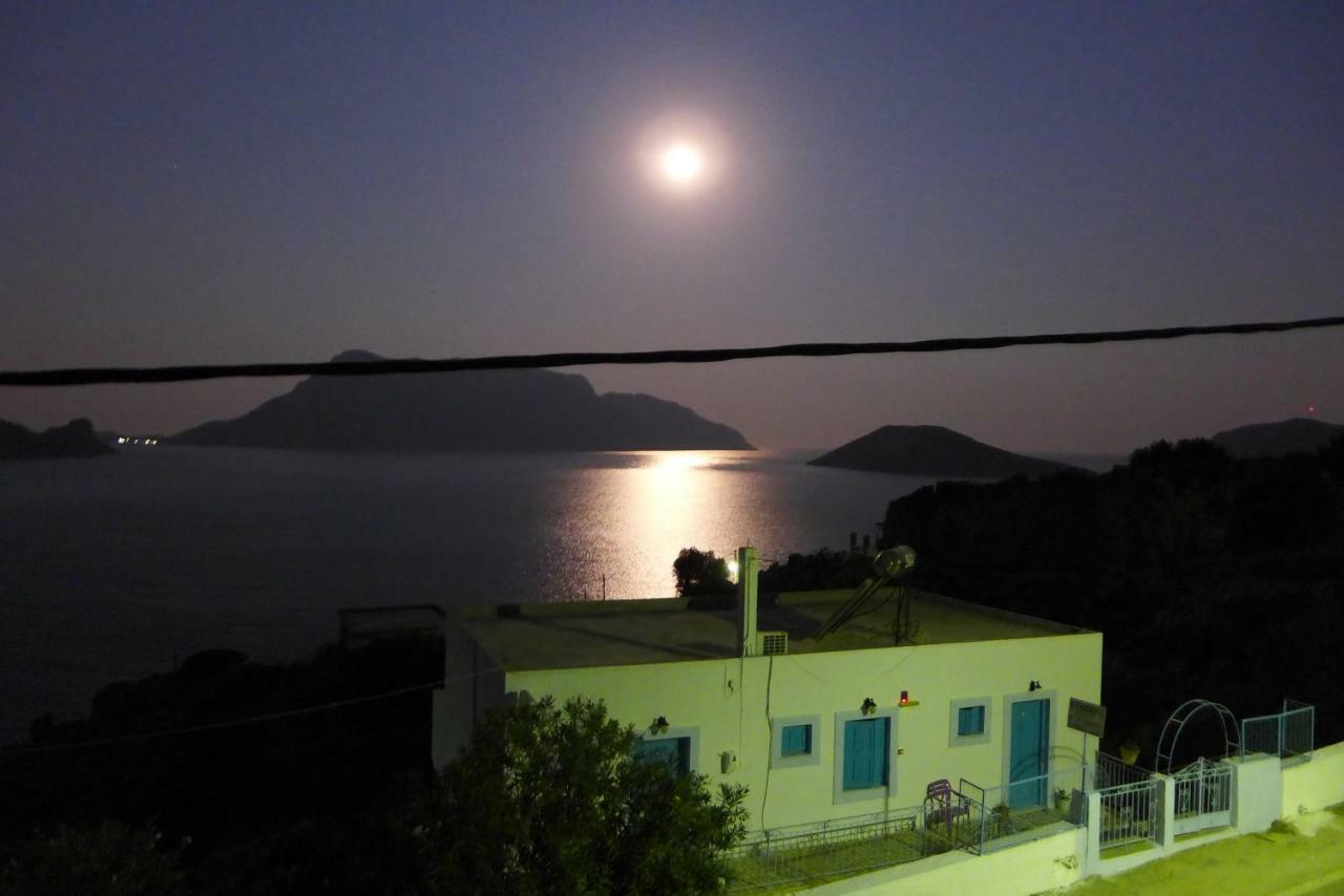 Kalymnos Skalia Mountain-Sea Villa Exterior photo