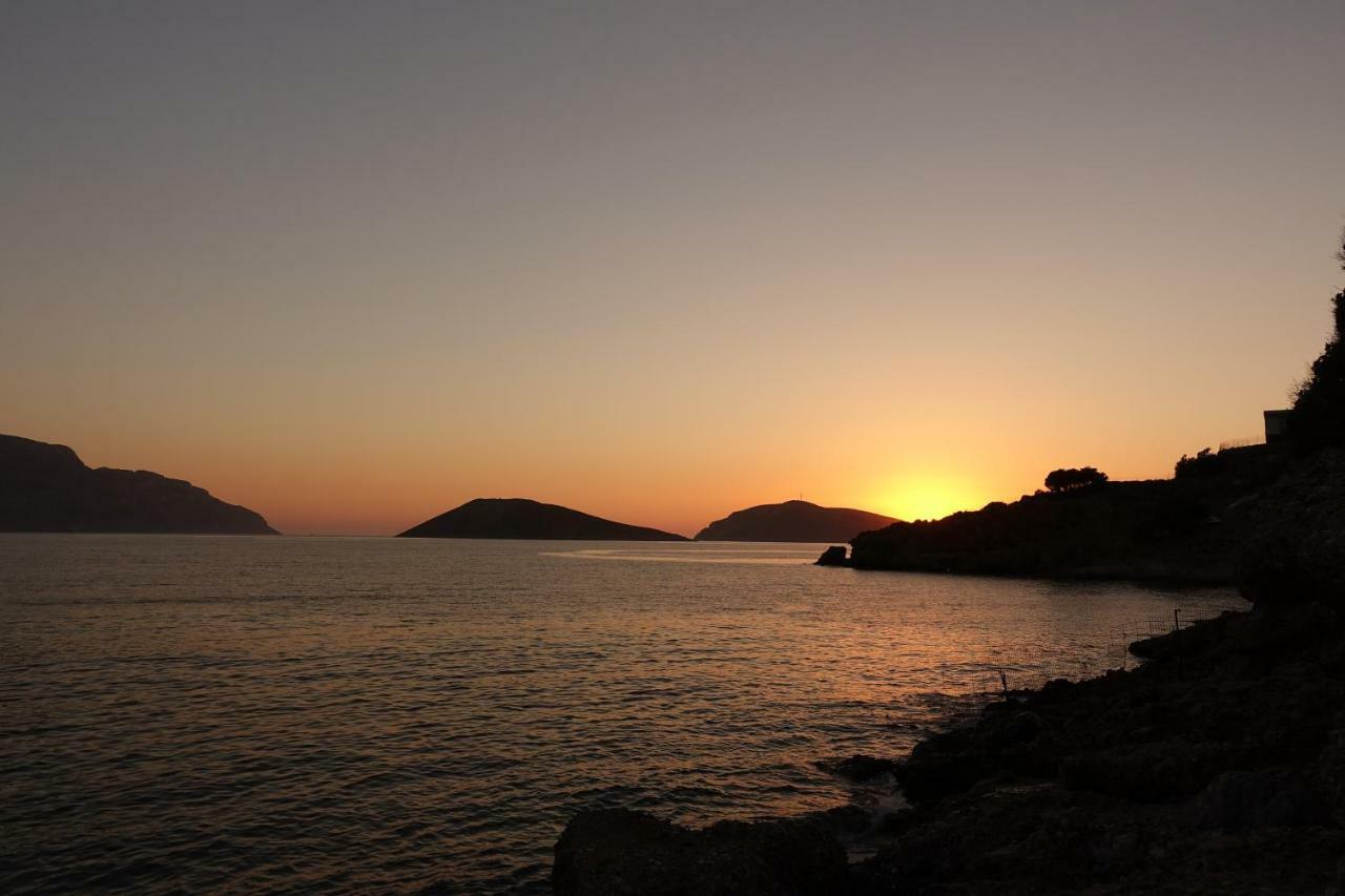 Kalymnos Skalia Mountain-Sea Villa Exterior photo