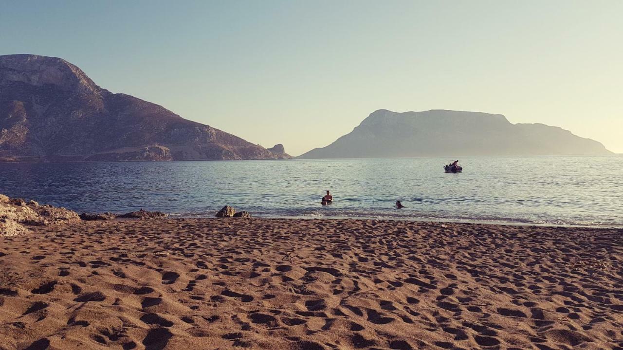 Kalymnos Skalia Mountain-Sea Villa Exterior photo