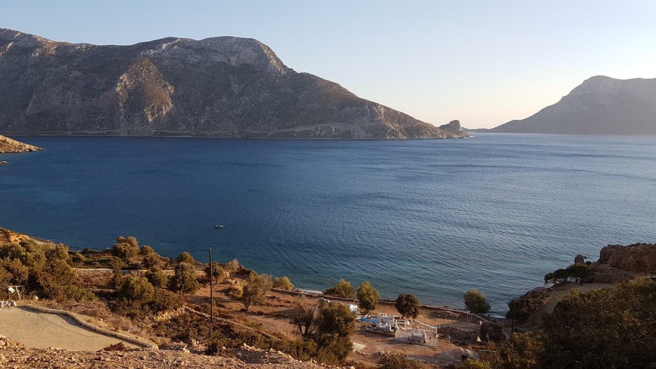 Kalymnos Skalia Mountain-Sea Villa Exterior photo